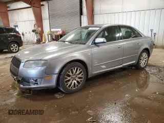 2008 Audi A4 2.0T with VIN WAUDF78E38A167464, listed as a Copart auction lot 73531914 with 170,888 mi miles and Clean title. Bid and sale history available at DreamBid. Image 1.
