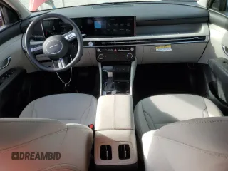 2025 Hyundai Tucson SEL with VIN 5NMJB3DE0SH506842, listed as a Copart auction lot 51575415 with 4,665 mi miles and Clean Title. Bid and sale history available at DreamBid. Image 8.