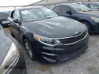 2018 Kia Optima S with VIN 5XXGT4L34JG250876, listed as a IAAI auction lot 42649127 with 86,670 mi miles and . Bid and sale history available at DreamBid. Image 1.