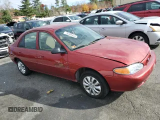 2001 Ford Escort Fleet with VIN 3FAFP13P21R155306, listed as a Copart auction lot 78306454 with 55,110 mi miles and Clean Title. Bid and sale history available at carsss.com. Image 4.