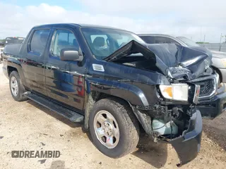 2009 Honda Ridgeline RT with VIN 5FPYK16239B101213, listed as a IAAI auction lot 42619661 with 191,390 mi miles and . Bid and sale history available at DreamBid. Image 1.