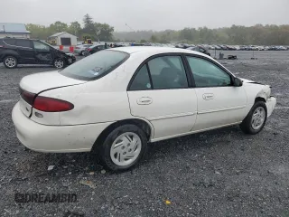 1997 Ford Escort LX with VIN 1FALP13P1VW284238, listed as a Copart auction lot 72416644 with 186,438 mi miles and Salvage Title. Bid and sale history available at carsss.com. Image 3.