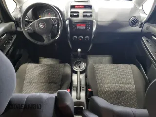 2009 Suzuki SX4 Touring AWD with VIN JS2YB417496202243, listed as a Copart auction lot 53842055 with 70,544 mi miles and Salvage Title. Bid and sale history available at DreamBid. Image 8.