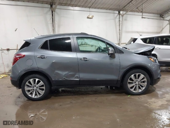 2019 Buick Encore Preferred with VIN KL4CJESB9KB796934, listed as a IAAI auction lot 41468911 with 52,151 mi miles. Bid and sale history available at carsss.com. Image 13.