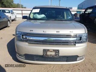 2017 Ford Flex SEL with VIN 2FMGK5C85HBA03862, listed as a IAAI auction lot 40797988 with 109,497 mi miles. Bid and sale history available at carsss.com. Image 12.