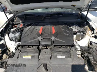 2021 Audi SQ8 Prestige z VIN WA1CWBF16MD008913, wystawiony jako Copart lot #64311523 z przebiegiem Nie podano mil oraz . Historia ofert i sprzedaży dostępna na DreamBid. Obrazek 11.