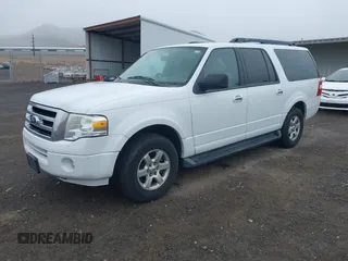 2010 Ford Expedition EL SSV with VIN 1FMJK1F51AEB20946, listed as a IAAI auction lot 41533834 with 201,705 mi miles. Bid and sale history available at carsss.com. Image 2.
