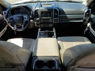 2019 Ford Expedition Max Platinum with VIN 1FMJK1MT7KEA23687, listed as a Copart auction lot 63277945 with 85,937 mi miles and Salvage title. Bid and sale history available at DreamBid. Image 8.