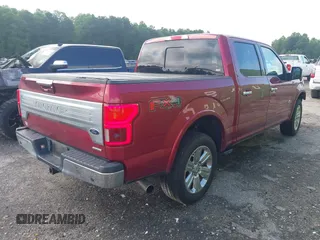 2018 Ford F-150 XL with VIN 1FTEW1EG7JFC03336, listed as a IAAI auction lot 42635999 with 84,019 mi miles and . Bid and sale history available at DreamBid. Image 4.