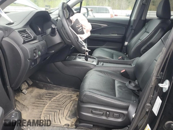 2022 Honda Pilot Special Edition with VIN 5FNYF6H22NB001928, listed as a Copart auction lot 55189035 with 37,354 mi miles and Salvage title. Bid and sale history available at DreamBid. Image 7.