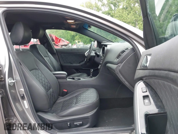 2014 Kia Optima SXL Turbo with VIN 5XXGR4A68EG303094, listed as a IAAI auction lot 42207175 with 105,521 mi miles and . Bid and sale history available at DreamBid. Image 5.