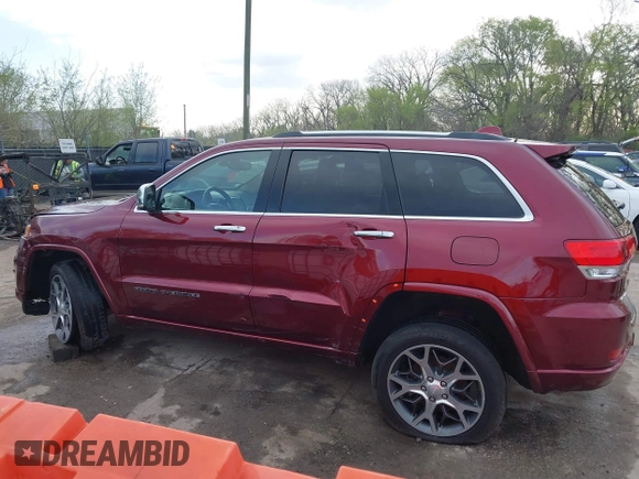 2019 Jeep Grand Cherokee High Altitude z VIN 1C4RJFCT3KC621988, wystawiony jako IAAI lot #41984172 z przebiegiem 40 990 mil mil oraz . Historia ofert i sprzedaży dostępna na DreamBid. Obrazek 15.