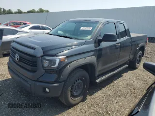 2016 Toyota Tundra SR with VIN 5TFRM5F17GX095697, listed as a Copart auction lot 65523535 with 88,421 mi miles and Clean title. Bid and sale history available at DreamBid. Image 1.
