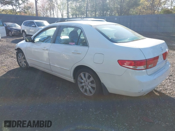 2005 Honda Accord EX with VIN 1HGCM567X5A191089, listed as a IAAI auction lot 42127571 with 195,623 mi miles and . Bid and sale history available at DreamBid. Image 3.