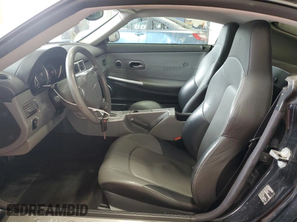 2004 Chrysler Crossfire with VIN 1C3AN69L44X020341, listed as a Copart auction lot 54481875 with 77,622 mi miles and Salvage Title. Bid and sale history available at DreamBid. Image 7.