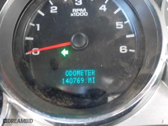 2012 Chevrolet Silverado 1500 LT with VIN 1GCRCSE06CZ277402, listed as a IAAI auction lot 40880052 with 140,769 mi miles. Bid and sale history available at carsss.com. Image 16.