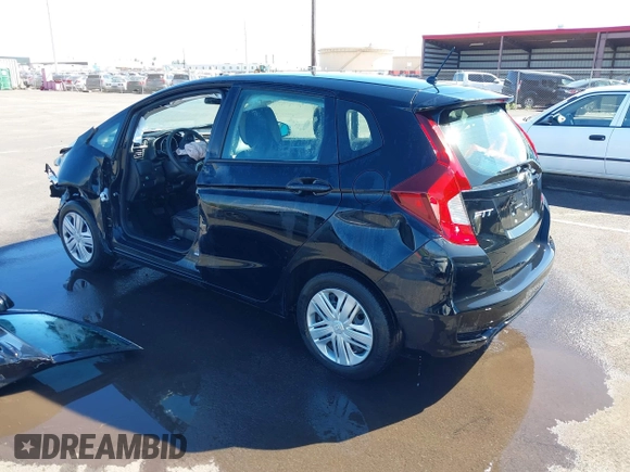 2019 Honda Fit LX with VIN 3HGGK5H42KM718308, listed as a IAAI auction lot 41412716 with 1 mi miles. Bid and sale history available at carsss.com. Image 3.