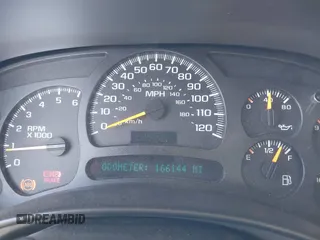 2004 Chevrolet Silverado 1500 LS with VIN 2GCEC19T841188308, listed as a IAAI auction lot 42218477 with 166,144 mi miles and . Bid and sale history available at DreamBid. Image 7.