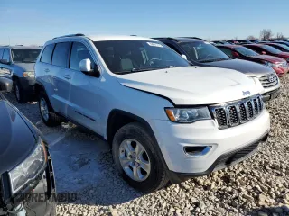 2017 Jeep Grand Cherokee Laredo z VIN 1C4RJFAG0HC694010, wystawiony jako Copart lot #88891215 z przebiegiem 8 450 mil mil oraz Szkoda całkowita • Salvage title. Historia ofert i sprzedaży dostępna na DreamBid. Obrazek 4.