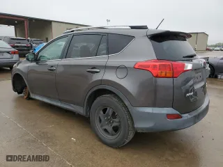 2013 Toyota RAV4 LE with VIN 2T3BFREV8DW063106, listed as a Copart auction lot 49063315 with 0 mi miles and Clean Title. Bid and sale history available at carsss.com. Image 2.