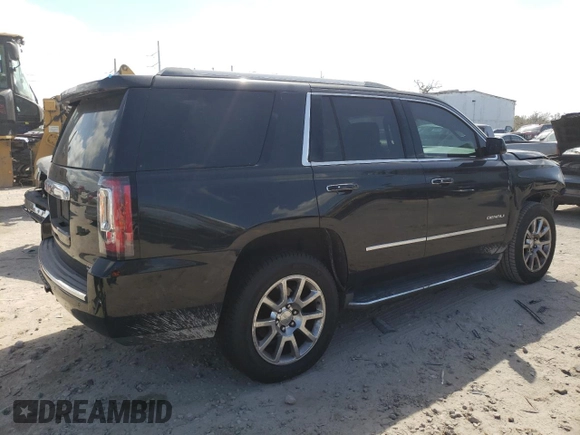 2016 GMC Yukon Denali with VIN 1GKS1CKJ9GR338522, listed as a Copart auction lot 76981904 with Not Provided miles and Non Repairable. Bid and sale history available at carsss.com. Image 3.