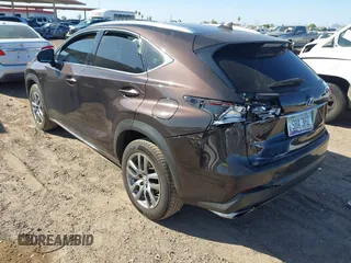 2015 Lexus NX 200t z VIN JTJYARBZ2F2005520, wystawiony jako IAAI lot #42574661 z przebiegiem 200 751 mil mil oraz . Historia ofert i sprzedaży dostępna na DreamBid. Obrazek 3.