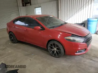 2013 Dodge Dart Rallye with VIN 1C3CDFBH3DD640620, listed as a Copart auction lot 49788815 with 93,087 mi miles and Clean Title. Bid and sale history available at carsss.com. Image 4.