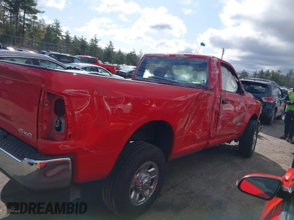 2022 Ram 2500 Tradesman with VIN 3C6MR5AJ8NG345945, listed as a IAAI auction lot 41848442 with 24,798 mi miles and . Bid and sale history available at DreamBid. Image 13.