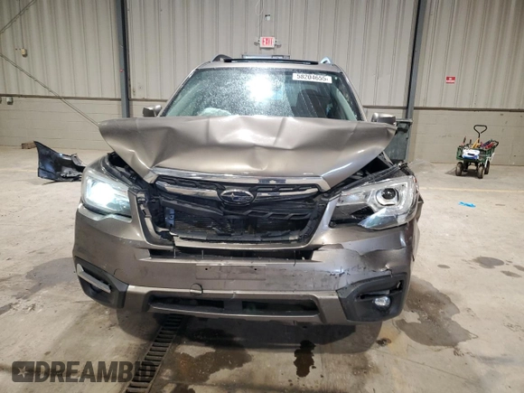 2018 Subaru Forester Touring z VIN JF2SJAWC4JH522454, wystawiony jako Copart lot #58204655 z przebiegiem 117 611 mil mil oraz Szkoda całkowita • Salvage title. Historia ofert i sprzedaży dostępna na DreamBid. Obrazek 5.