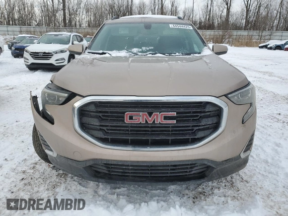 2018 GMC Terrain SLE with VIN 3GKALMEV4JL237686, listed as a Copart auction lot 44544425 with 133,609 mi miles and Clean Title. Bid and sale history available at carsss.com. Image 5.