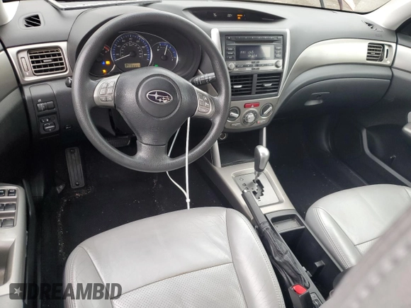 2010 Subaru Forester X Premium with VIN JF2SH6CC8AH713095, listed as a Copart auction lot 64232725 with 108,867 mi miles and Salvage title. Bid and sale history available at DreamBid. Image 8.