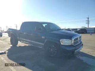 2008 Dodge Ram 2500 Laramie with VIN 3D3KS29A58G202888, listed as a Copart auction lot 80316834 with 213,528 mi miles and Salvage Title. Bid and sale history available at carsss.com. Image 11.