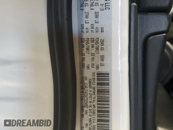 2019 Jeep Grand Cherokee Laredo E with VIN 1C4RJFAG5KC529092, listed as a Copart auction lot 49801565 with 66,048 mi miles and Salvage Title. Bid and sale history available at carsss.com. Image 14.