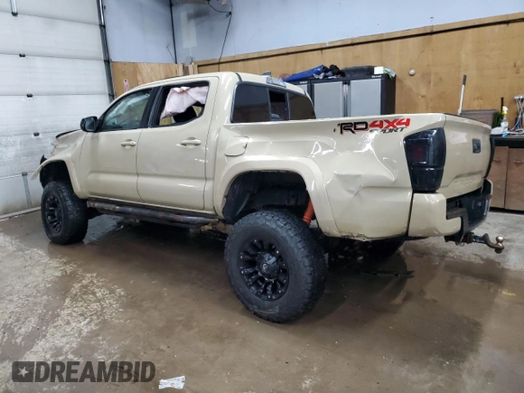 2016 Toyota Tacoma SR with VIN 3TMCZ5AN2GM035804, listed as a Copart auction lot 46422225 with 93,026 mi miles and Clean Title. Bid and sale history available at carsss.com. Image 2.