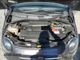 2016 FIAT 500 Pop with VIN 3C3CFFAR8GT246162, listed as a Copart auction lot 74995164 with 90,346 mi miles and Salvage title. Bid and sale history available at DreamBid. Image 11.