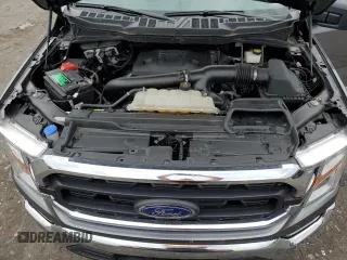 2023 Ford F-150 XL with VIN 1FTEW1C81PKD23631, listed as a Copart auction lot 65600155 with 34,252 mi miles and Clean title. Bid and sale history available at DreamBid. Image 11.