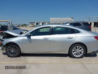 2019 Chevrolet Malibu LT with VIN 1G1ZD5ST1KF154001, listed as a IAAI auction lot 41988715 with 97,435 mi miles and . Bid and sale history available at carsss.com. Image 15.