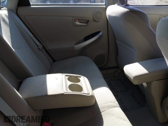 2010 Toyota Prius II with VIN JTDKN3DU9A0208758, listed as a IAAI auction lot 41879079 with Not Provided miles and . Bid and sale history available at DreamBid. Image 8.