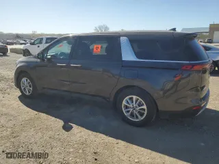 2024 Kia Carnival LX with VIN KNDNB4H33R6315598, listed as a Copart auction lot 50732584 with 22,099 mi miles and Non Repairable. Bid and sale history available at carsss.com. Image 2.