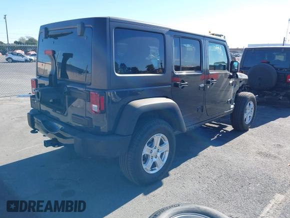 2018 Jeep Wrangler JK Unlimited Sport S with VIN 1C4BJWDG4JL868700, listed as a IAAI auction lot 41349566 with 68,539 mi miles. Bid and sale history available at carsss.com. Image 4.