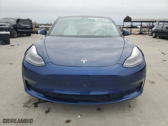 2021 Tesla Model 3 Long Range with VIN 5YJ3E1EB1MF902811, listed as a Copart auction lot 88980465 with 75,531 mi miles and Clean Title. Bid and sale history available at carsss.com. Image 5.