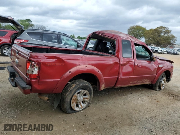 2007 Ford Ranger XL with VIN 1FTYR14U97PA84851, listed as a Copart auction lot 51579925 with 216,576 mi miles and Salvage Title. Bid and sale history available at carsss.com. Image 3.