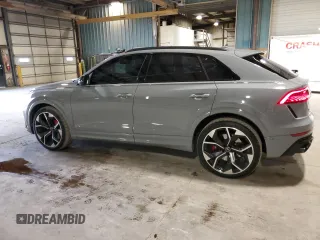 2023 Audi RS Q8 z VIN WU1ARBF15PD013337, wystawiony jako Copart lot #51089565 z przebiegiem 23 470 mil mil oraz Czysty tytuł • Clean title. Historia ofert i sprzedaży dostępna na DreamBid. Obrazek 2.