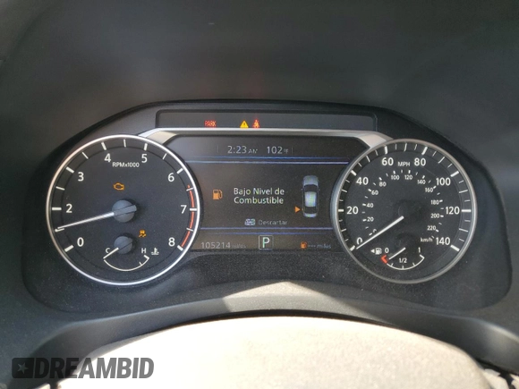 2019 Nissan Altima 2.5 SV with VIN 1N4BL4DV4KC149905, listed as a Copart auction lot 52736545 with 105,214 mi miles and Salvage Title. Bid and sale history available at carsss.com. Image 9.