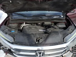 2016 Honda Pilot EX-L with VIN 5FNYF6H73GB037481, listed as a Copart auction lot 43769575 with 183,059 mi miles and Salvage Title. Bid and sale history available at carsss.com. Image 12.