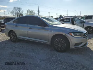 2019 Volkswagen Jetta SEL z VIN 3VWEB7BU7KM258957, wystawiony jako Copart lot #47167515 z przebiegiem 95 646 mil mil oraz Szkoda całkowita • Salvage title. Historia ofert i sprzedaży dostępna na DreamBid. Obrazek 4.