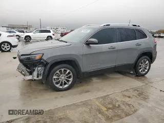 2020 Jeep Cherokee Altitude with VIN 1C4PJLLB3LD577645, listed as a Copart auction lot 79428864 with 38,340 mi miles and Salvage Title. Bid and sale history available at carsss.com. Image 1.