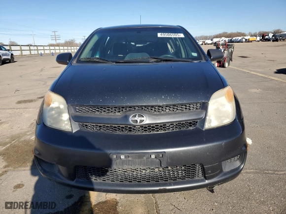 2006 Scion xA with VIN JTKKT624160159887, listed as a Copart auction lot 49506905 with 115,876 mi miles and Salvage Title. Bid and sale history available at carsss.com. Image 5.