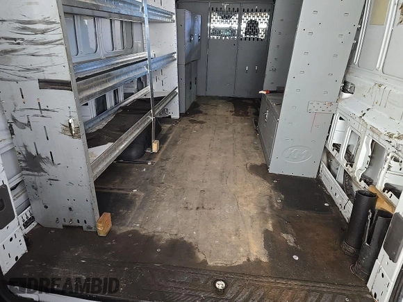 2020 Ford Transit Cargo with VIN 1FTBF4UG0LKB26146, listed as a IAAI auction lot 42679323 with 137,541 mi miles and . Bid and sale history available at DreamBid. Image 35.