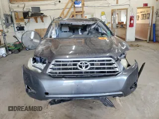 2010 Toyota Highlander with VIN 5TDBK3EH9AS006199, listed as a Copart auction lot 62794015 with Not provided miles and Salvage title. Bid and sale history available at DreamBid. Image 5.